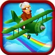 A Slender Ginger Oven Grandma Racing: Oz RC Airplane Flight Run Race Free