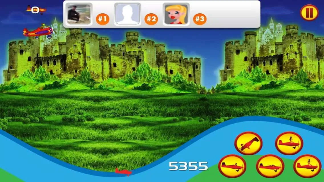 A Slender Ginger Oven Grandma Racing: Oz RC Airplane Flight Run Race Free 스크린샷