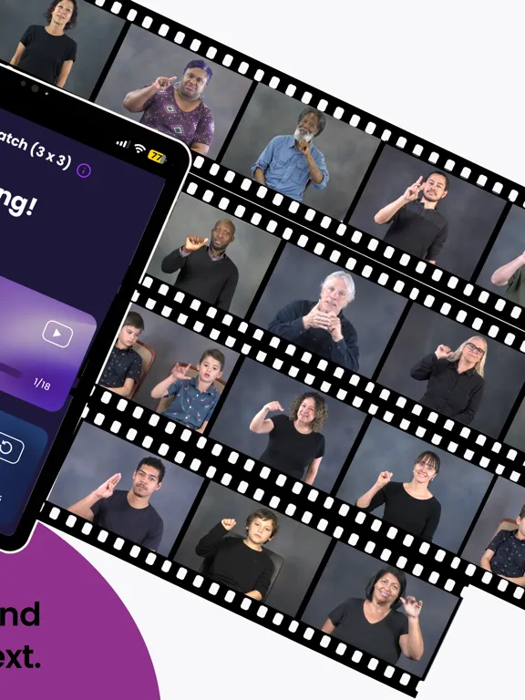 ASL Flurry iPad  स्क्रीनशॉट