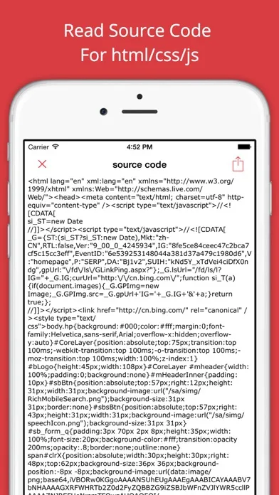 Ảnh chụp màn hình của HttpFlow - Capture web request