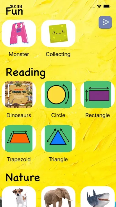 Flashcards 2/3 years toddlers Screenshots