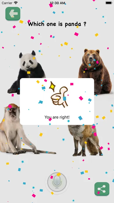 Flashcards 2/3 years toddlers Screenshots