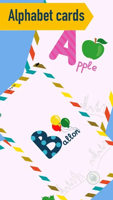 Flashcards 2/3 years toddlers Screenshots