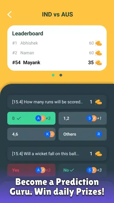 ภาพหน้าจอของ Cricket ka AsliPundit