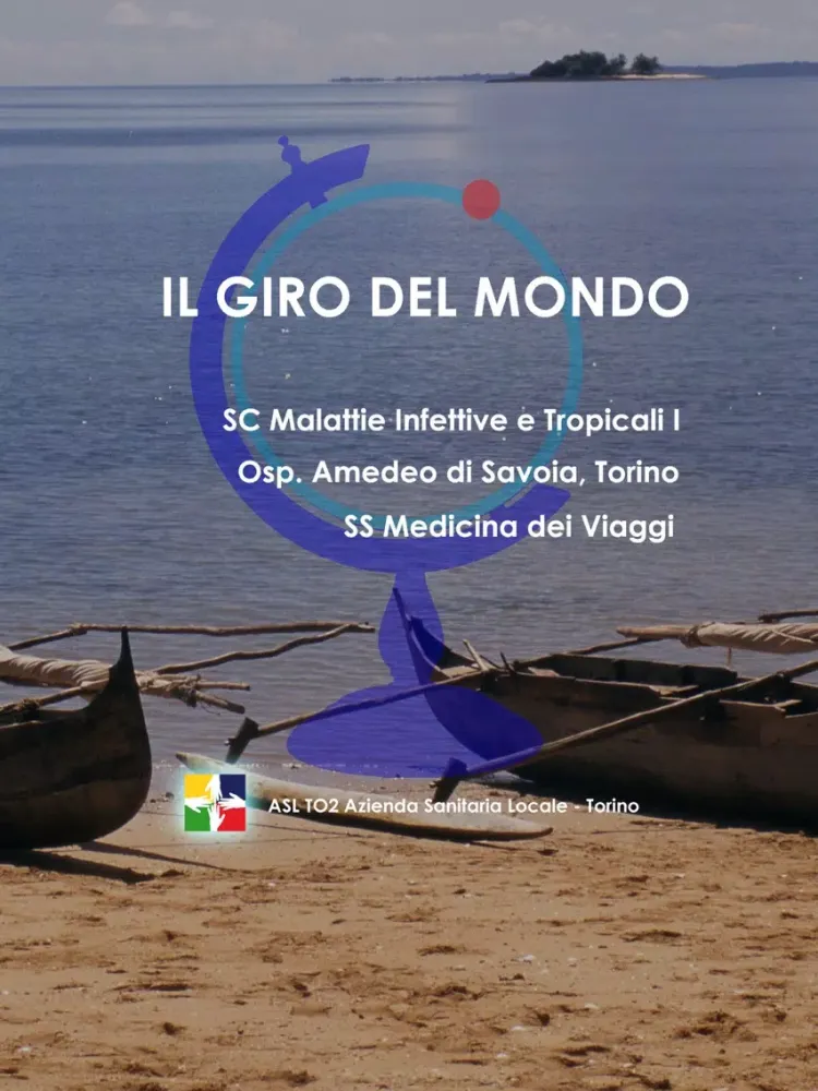 Ảnh chụp màn hình của Il giro del Mondo iPad 