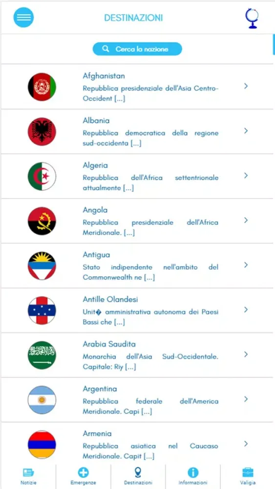 Ảnh chụp màn hình của Il giro del Mondo