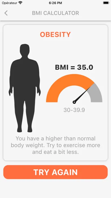 Capturas de pantalla de BMI Calculator - BMI Monitor