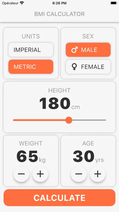 Capturas de pantalla de BMI Calculator - BMI Monitor