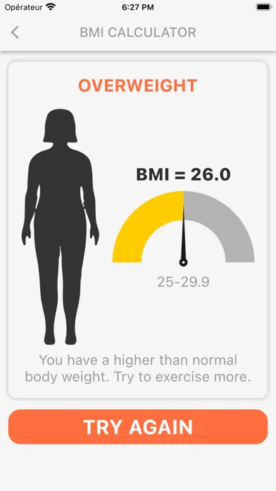 Capturas de pantalla de BMI Calculator - BMI Monitor