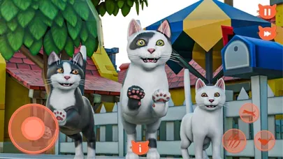 Capturas de pantalla de My Cute Cat Pet Simulator Game
