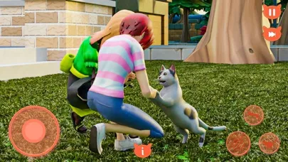 Capturas de pantalla de My Cute Cat Pet Simulator Game