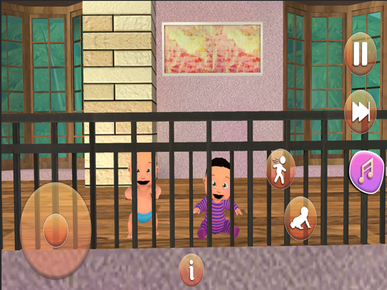 Naughty Baby Life Daddy Sim 3D iPad  स्क्रीनशॉट