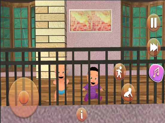 Screenshot di Naughty Baby Life Daddy Sim 3D iPad 