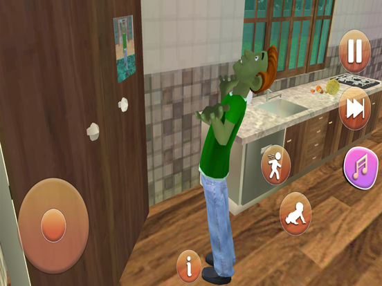 Naughty Baby Life Daddy Sim 3D iPad  स्क्रीनशॉट
