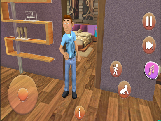 Naughty Baby Life Daddy Sim 3D iPad  स्क्रीनशॉट