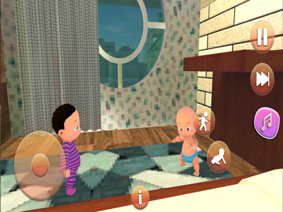 Naughty Baby Life Daddy Sim 3D iPad  स्क्रीनशॉट