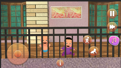 Naughty Baby Life Daddy Sim 3D स्क्रीनशॉट