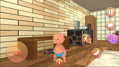 Naughty Baby Life Daddy Sim 3D स्क्रीनशॉट