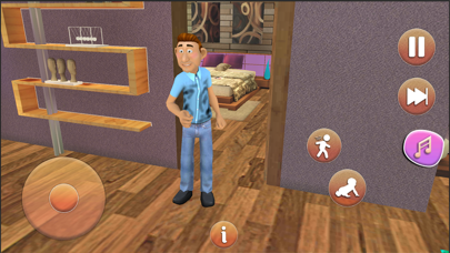 Naughty Baby Life Daddy Sim 3D स्क्रीनशॉट