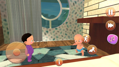 Naughty Baby Life Daddy Sim 3D स्क्रीनशॉट