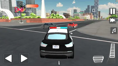 Tangkapan skrin Police Car Chase Crime City 3D