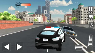 Tangkapan skrin Police Car Chase Crime City 3D