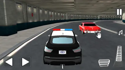 Tangkapan skrin Police Car Chase Crime City 3D