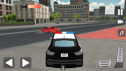 Tangkapan skrin Police Car Chase Crime City 3D
