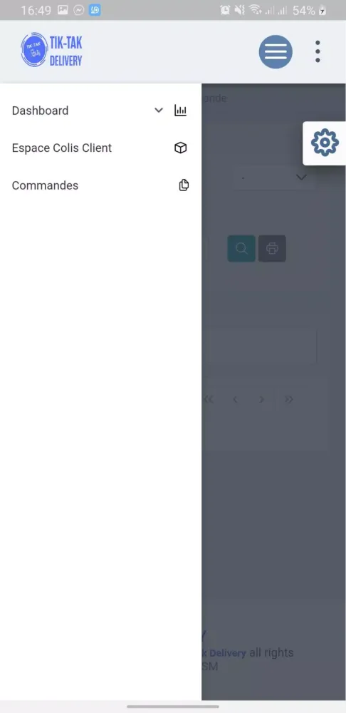 TikTak livreur Screenshots