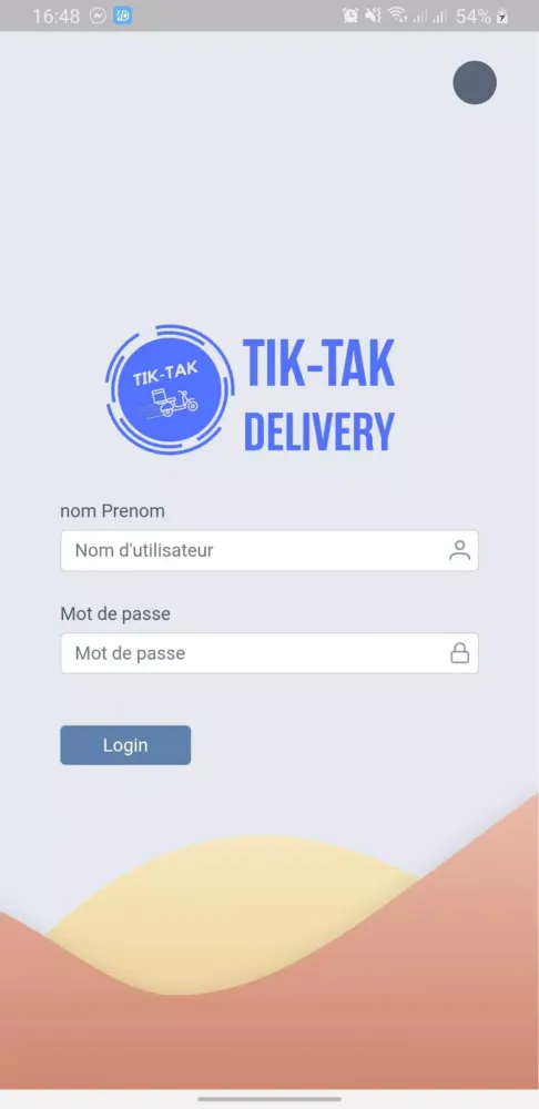 TikTak livreur Screenshots