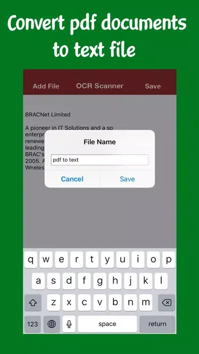 Скриншоты PDF Scanner OCR