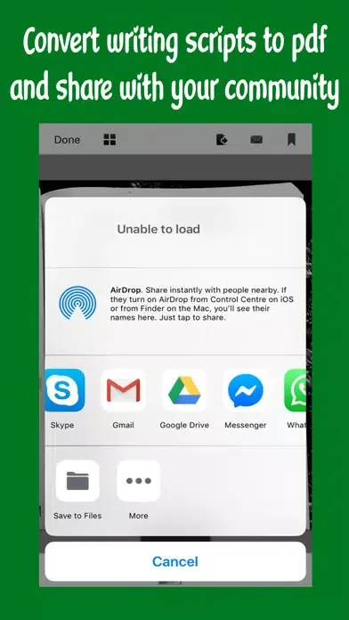 Скриншоты PDF Scanner OCR