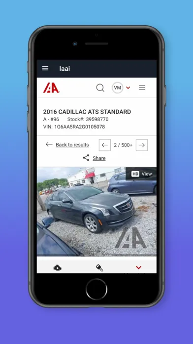Captures d'écran de Carspace App