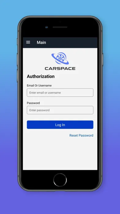 Captures d'écran de Carspace App