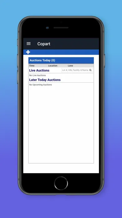 Captures d'écran de Carspace App