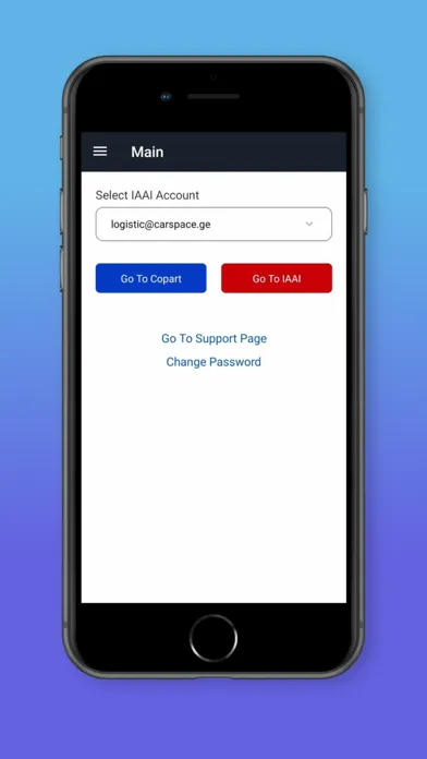 Captures d'écran de Carspace App