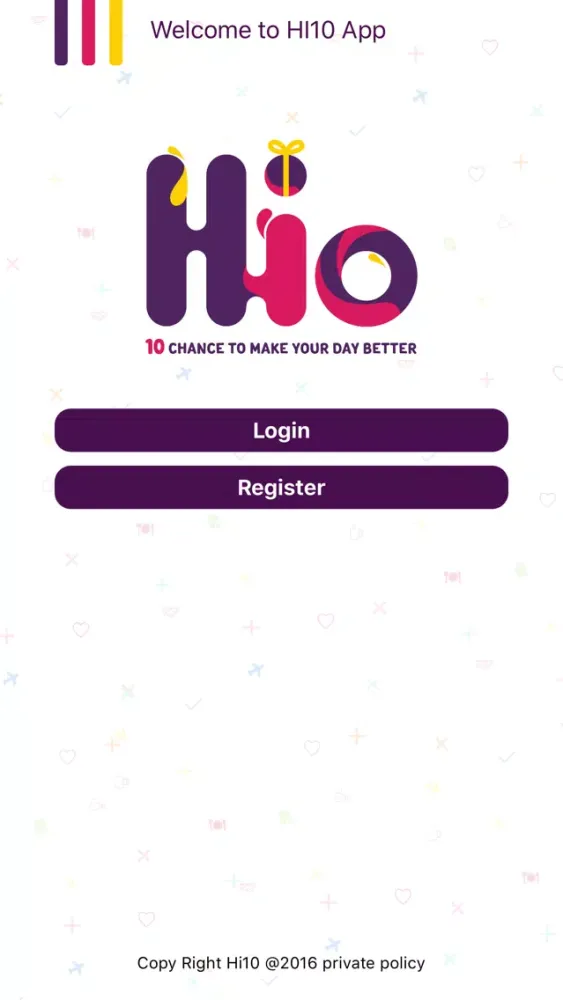 Hi10 سکرین شاٹس