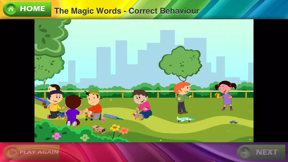 Capturas de tela do Good Manners for Kids
