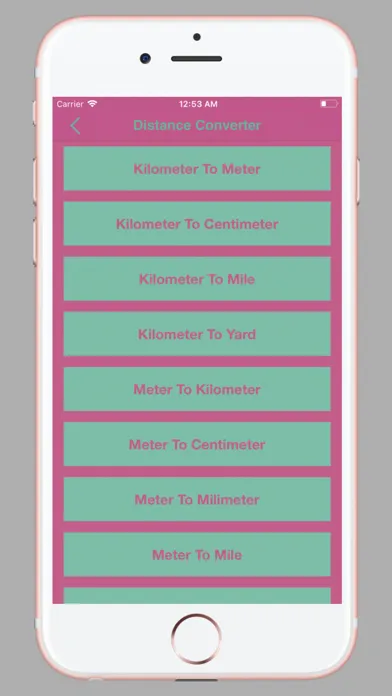 Capturas de tela do All Universal Unit Converter