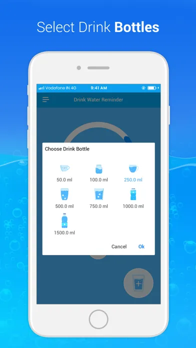Aqualert : Stay Hydrated स्क्रीनशॉट