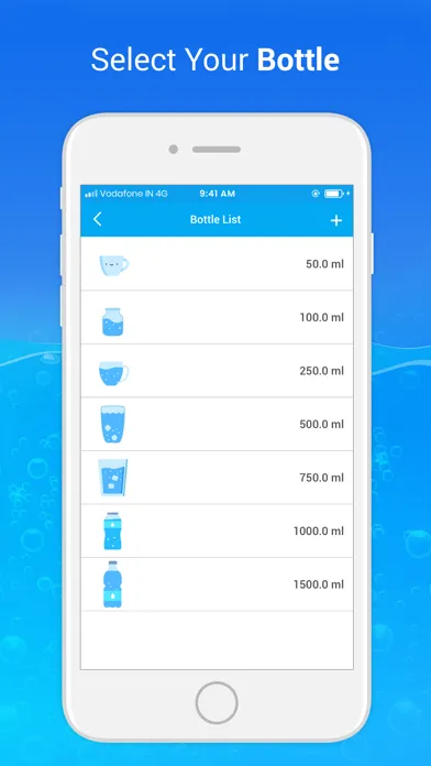 Aqualert : Stay Hydrated स्क्रीनशॉट