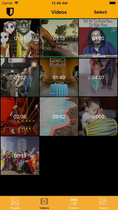 Gallery Media : File Manager স্ক্রিনশট