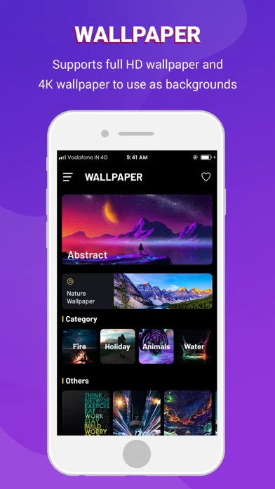 4K HD Wallpapers & Backgrounds應用截圖