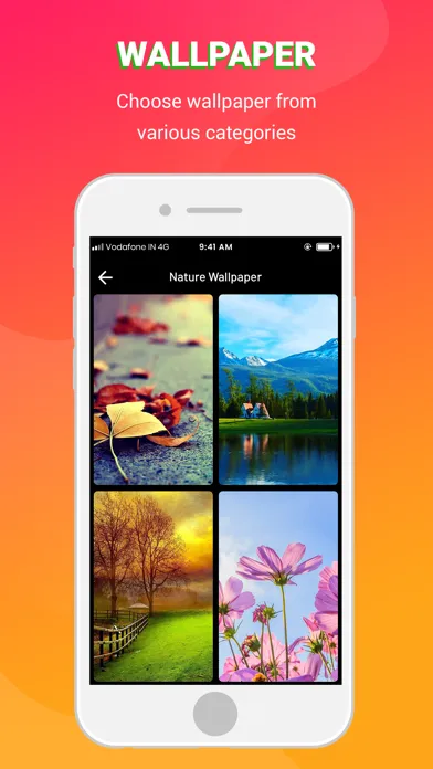 4K HD Wallpapers & Backgrounds應用截圖