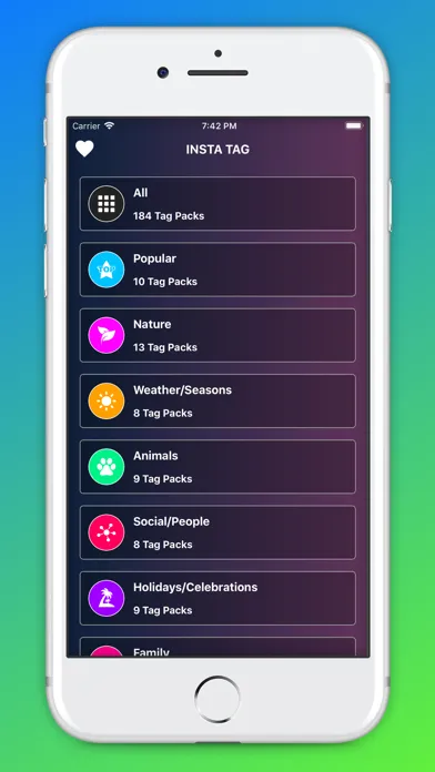HashTag For Social Media স্ক্রিনশট