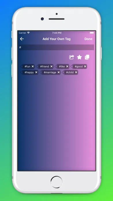 HashTag For Social Media স্ক্রিনশট