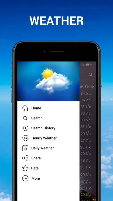 Zrzuty ekranu Weather Live : Daily Forecast