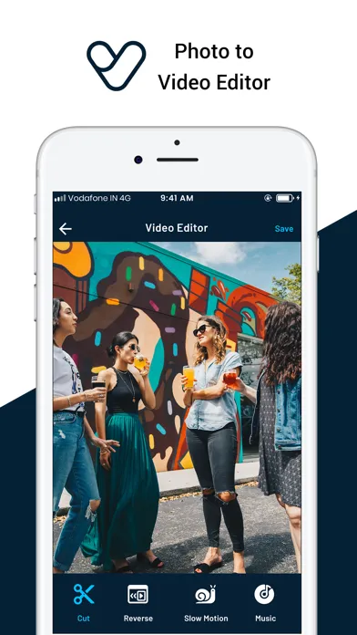 Tangkapan skrin Valentine Day Slideshow Maker