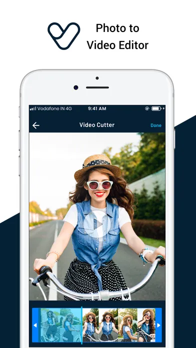 Tangkapan skrin Valentine Day Slideshow Maker