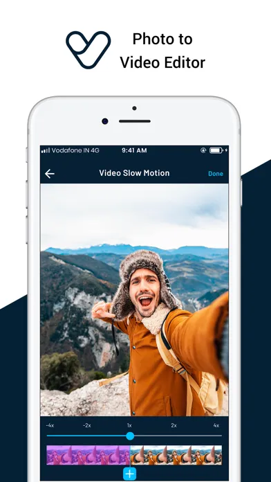 Tangkapan skrin Valentine Day Slideshow Maker